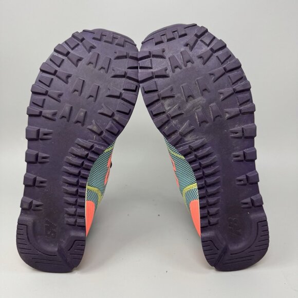 New Balance 574 (WL574BFP) Blue/Pink/Teal Women’s 8 Sneakers Athletic - Picture 8 of 8